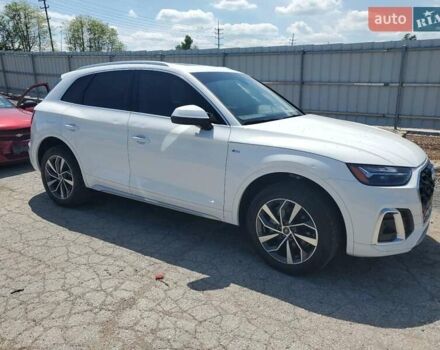 Ауди Ку 5 2023 в Луцке на Automoto.ua Белый Ауди Ку 5, объемом двигателя 2 л и пробегом 35 тыс. км за 15000 $, фото 2 на Automoto.ua