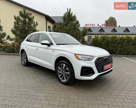 Ауди Ку 5 2023 в Виннице на Automoto.ua Белый Ауди Ку 5, объемом двигателя 1.98 л и пробегом 11 тыс. км за 34400 $, фото 1 на Automoto.ua