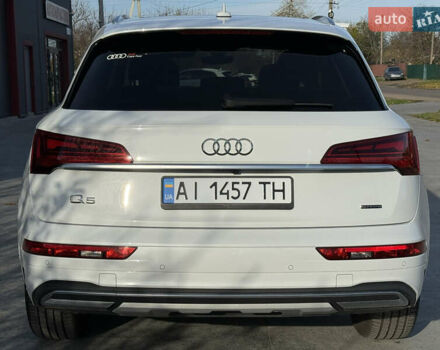 Ауді Ку 5 2023 у Барышевке на Automoto.ua Білий Ауді Ку 5, об'ємом двигуна 1.98 л та пробігом 22 тис. км за 37900 $, фото 16 на Automoto.ua