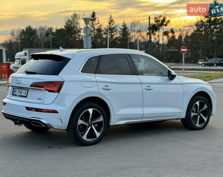 Белый Ауди Ку 5, объемом двигателя 1.98 л и пробегом 29 тыс. км за 32899 $, фото 7 на Automoto.ua