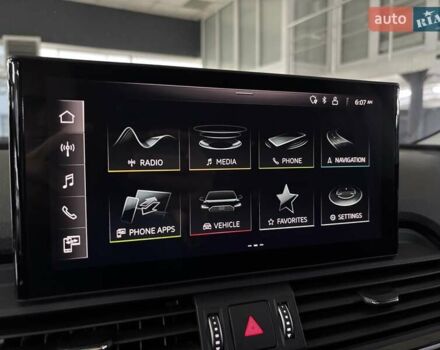 Білий Ауді Ку 5, об'ємом двигуна 2 л та пробігом 22 тис. км за 46500 $, фото 19 на Automoto.ua