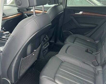 Білий Ауді Ку 5, об'ємом двигуна 1.98 л та пробігом 75 тис. км за 43900 $, фото 42 на Automoto.ua