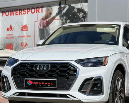 Белый Ауди Ку 5, объемом двигателя 1.98 л и пробегом 15 тыс. км за 41500 $, фото 5 на Automoto.ua