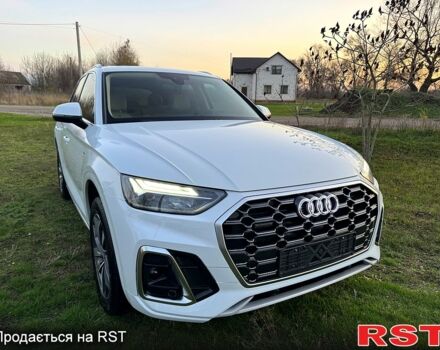 Белый Ауди Ку 5, объемом двигателя 2 л и пробегом 20 тыс. км за 36900 $, фото 1 на Automoto.ua