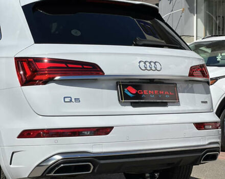 Белый Ауди Ку 5, объемом двигателя 1.98 л и пробегом 15 тыс. км за 41500 $, фото 11 на Automoto.ua