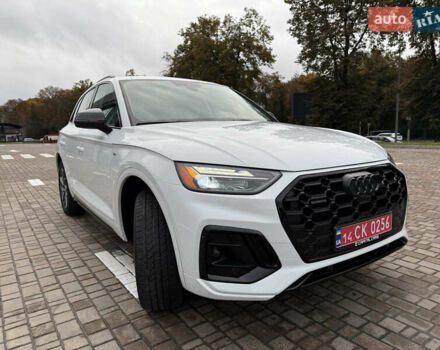 Ауди Ку 5 2023 в Львове на Automoto.ua Белый Ауди Ку 5, объемом двигателя 2 л и пробегом 16 тыс. км за 39500 $, фото 7 на Automoto.ua