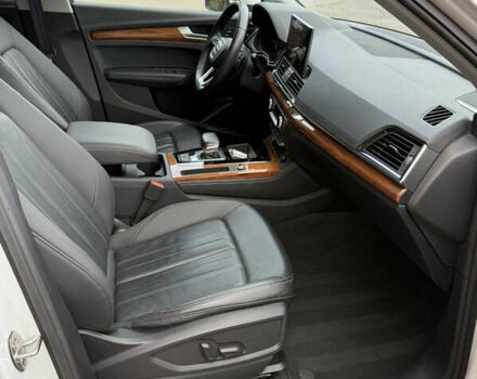 Белый Ауди Ку 5, объемом двигателя 1.98 л и пробегом 80 тыс. км за 38500 $, фото 15 на Automoto.ua