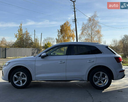 Белый Ауди Ку 5, объемом двигателя 1.98 л и пробегом 22 тыс. км за 37900 $, фото 15 на Automoto.ua