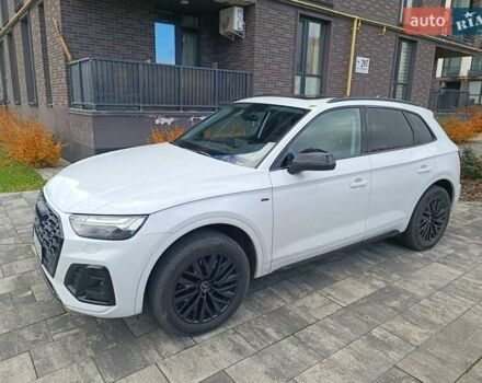 Ауди Ку 5 2023 в Львове на Automoto.ua Белый Ауди Ку 5, объемом двигателя 1.98 л и пробегом 24 тыс. км за 35000 $, фото 7 на Automoto.ua
