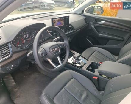 Ауди Ку 5 2023 в Львове на Automoto.ua Белый Ауди Ку 5, объемом двигателя 1.98 л и пробегом 24 тыс. км за 35000 $, фото 11 на Automoto.ua