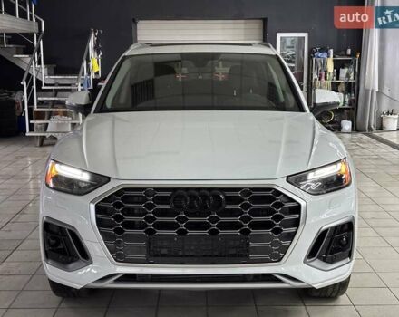 Білий Ауді Ку 5, об'ємом двигуна 2 л та пробігом 22 тис. км за 46500 $, фото 3 на Automoto.ua