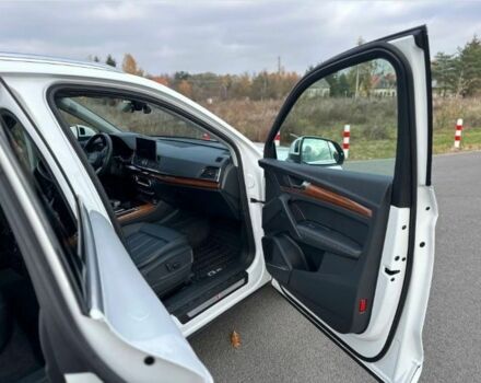 Ауди Ку 5 2023 в Ровно на Automoto.ua Белый Ауди Ку 5, объемом двигателя 2 л и пробегом 34 тыс. км за 24700 $, фото 14 на Automoto.ua