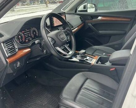 Білий Ауді Ку 5, об'ємом двигуна 1.98 л та пробігом 75 тис. км за 43900 $, фото 39 на Automoto.ua