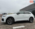 Ауди Ку 5 2023 в Львове на Automoto.ua Белый Ауди Ку 5, объемом двигателя 2 л и пробегом 16 тыс. км за 39500 $, фото 1 на Automoto.ua