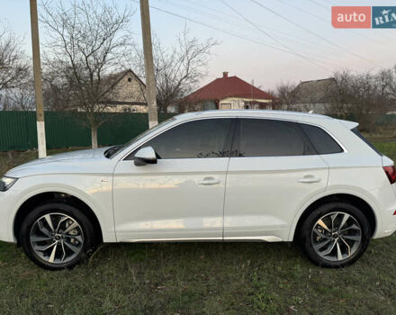 Белый Ауди Ку 5, объемом двигателя 1.98 л и пробегом 20 тыс. км за 36900 $, фото 11 на Automoto.ua