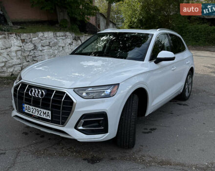 Білий Ауді Ку 5, об'ємом двигуна 1.98 л та пробігом 13 тис. км за 42900 $, фото 56 на Automoto.ua