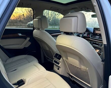 Белый Ауди Ку 5, объемом двигателя 2 л и пробегом 20 тыс. км за 36900 $, фото 12 на Automoto.ua