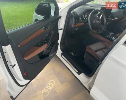 Белый Ауди Ку 5, объемом двигателя 1.98 л и пробегом 56 тыс. км за 42800 $, фото 28 на Automoto.ua