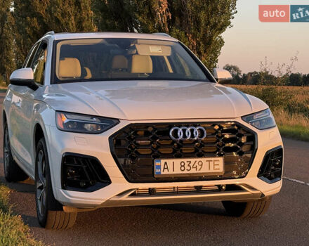 Белый Ауди Ку 5, объемом двигателя 1.98 л и пробегом 29 тыс. км за 35900 $, фото 1 на Automoto.ua