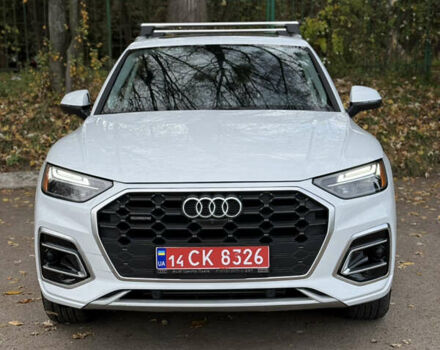 Белый Ауди Ку 5, объемом двигателя 1.98 л и пробегом 80 тыс. км за 38500 $, фото 8 на Automoto.ua