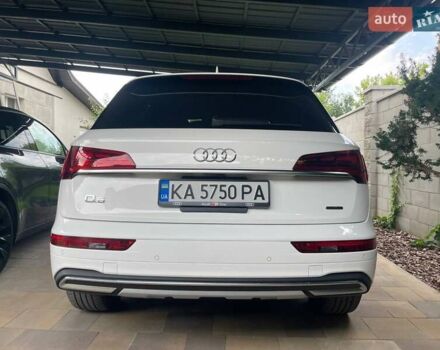 Белый Ауди Ку 5, объемом двигателя 1.98 л и пробегом 56 тыс. км за 42800 $, фото 3 на Automoto.ua