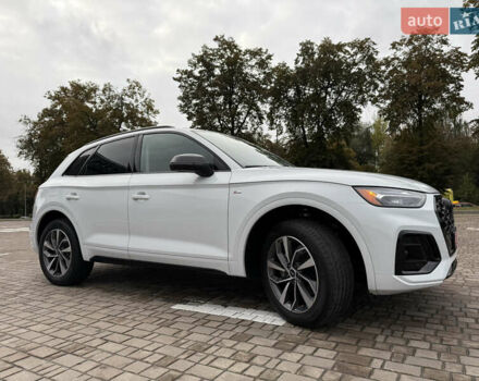 Ауди Ку 5 2023 в Львове на Automoto.ua Белый Ауди Ку 5, объемом двигателя 2 л и пробегом 16 тыс. км за 39500 $, фото 6 на Automoto.ua