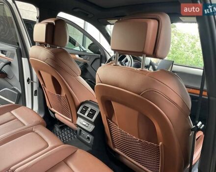 Белый Ауди Ку 5, объемом двигателя 1.98 л и пробегом 56 тыс. км за 42800 $, фото 15 на Automoto.ua