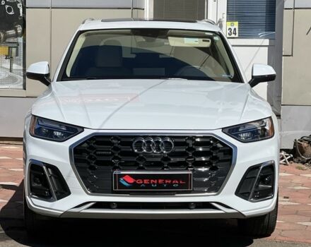 Ауди Ку 5 2023 в Одессе на Automoto.ua Белый Ауди Ку 5, объемом двигателя 2 л и пробегом 15 тыс. км за 39999 $, фото 5 на Automoto.ua