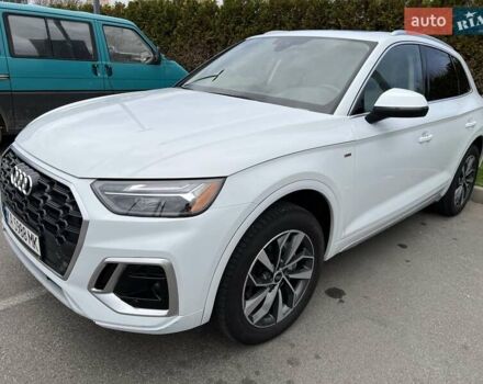 Білий Ауді Ку 5, об'ємом двигуна 1.98 л та пробігом 23 тис. км за 45000 $, фото 3 на Automoto.ua