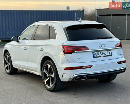 Белый Ауди Ку 5, объемом двигателя 1.98 л и пробегом 29 тыс. км за 32899 $, фото 10 на Automoto.ua