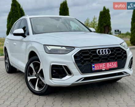 Ауди Ку 5 2023 в Ровно на Automoto.ua Белый Ауди Ку 5, объемом двигателя 1.98 л и пробегом 28 тыс. км за 35000 $, фото 16 на Automoto.ua