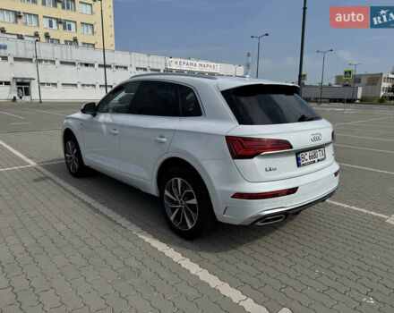 Білий Ауді Ку 5, об'ємом двигуна 1.98 л та пробігом 26 тис. км за 38500 $, фото 6 на Automoto.ua