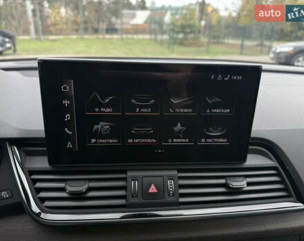 Білий Ауді Ку 5, об'ємом двигуна 1.98 л та пробігом 18 тис. км за 39500 $, фото 37 на Automoto.ua