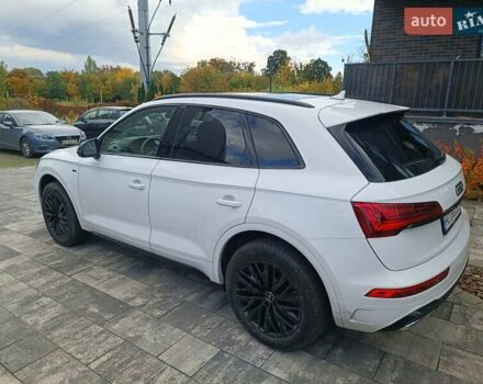 Ауди Ку 5 2023 в Львове на Automoto.ua Белый Ауди Ку 5, объемом двигателя 1.98 л и пробегом 24 тыс. км за 35000 $, фото 6 на Automoto.ua