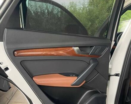 Белый Ауди Ку 5, объемом двигателя 1.98 л и пробегом 56 тыс. км за 42800 $, фото 31 на Automoto.ua