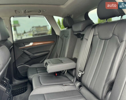 Ауди Ку 5 2023 в Ровно на Automoto.ua Белый Ауди Ку 5, объемом двигателя 1.98 л и пробегом 28 тыс. км за 35000 $, фото 42 на Automoto.ua