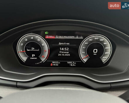 Білий Ауді Ку 5, об'ємом двигуна 1.98 л та пробігом 18 тис. км за 39500 $, фото 28 на Automoto.ua