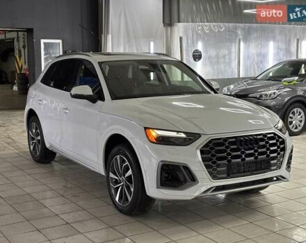 Білий Ауді Ку 5, об'ємом двигуна 2 л та пробігом 22 тис. км за 46500 $, фото 1 на Automoto.ua