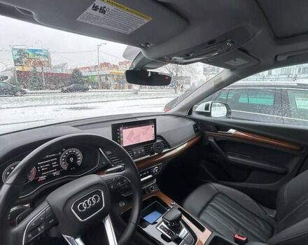 Білий Ауді Ку 5, об'ємом двигуна 1.98 л та пробігом 75 тис. км за 43900 $, фото 38 на Automoto.ua