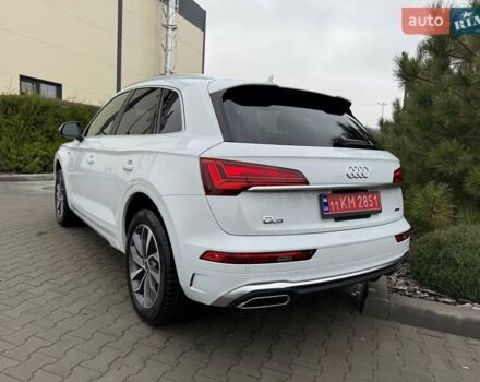 Ауди Ку 5 2023 в Виннице на Automoto.ua Белый Ауди Ку 5, объемом двигателя 1.98 л и пробегом 11 тыс. км за 34400 $, фото 14 на Automoto.ua