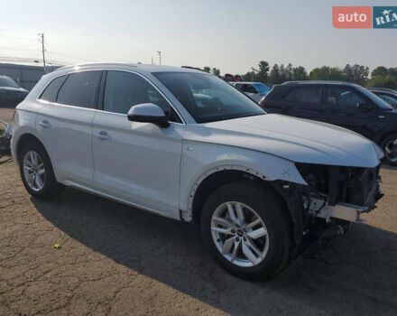 Ауди Ку 5 2023 в Киеве на Automoto.ua Белый Ауди Ку 5, объемом двигателя 1.98 л и пробегом 47 тыс. км за 28050 $, фото 3 на Automoto.ua