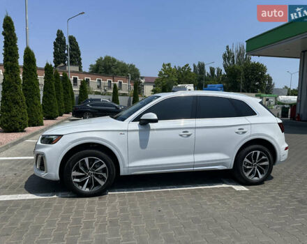 Белый Ауди Ку 5, объемом двигателя 1.98 л и пробегом 15 тыс. км за 39300 $, фото 21 на Automoto.ua