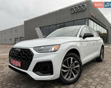 Ауди Ку 5 2023 в Львове на Automoto.ua Белый Ауди Ку 5, объемом двигателя 2 л и пробегом 16 тыс. км за 39500 $, фото 11 на Automoto.ua