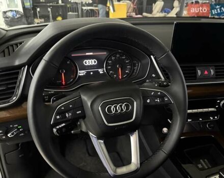 Білий Ауді Ку 5, об'ємом двигуна 2 л та пробігом 22 тис. км за 46500 $, фото 11 на Automoto.ua