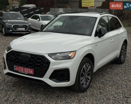 Білий Ауді Ку 5, об'ємом двигуна 1.98 л та пробігом 18 тис. км за 39500 $, фото 1 на Automoto.ua