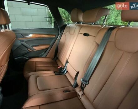 Белый Ауди Ку 5, объемом двигателя 1.98 л и пробегом 56 тыс. км за 42800 $, фото 13 на Automoto.ua