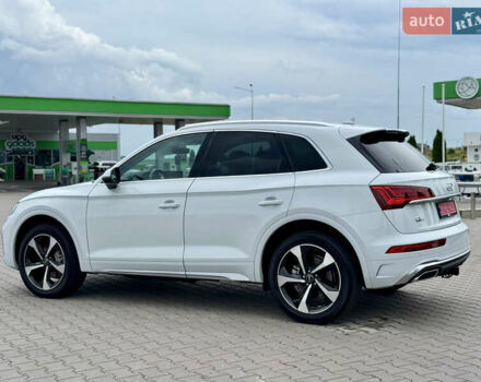 Ауди Ку 5 2023 в Ровно на Automoto.ua Белый Ауди Ку 5, объемом двигателя 1.98 л и пробегом 28 тыс. км за 35000 $, фото 12 на Automoto.ua