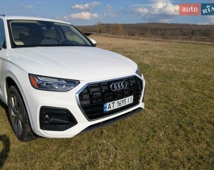 Білий Ауді Ку 5, об'ємом двигуна 1.98 л та пробігом 15 тис. км за 41500 $, фото 19 на Automoto.ua