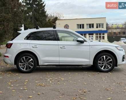 Белый Ауди Ку 5, объемом двигателя 1.98 л и пробегом 80 тыс. км за 38500 $, фото 6 на Automoto.ua