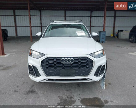 Белый Ауди Ку 5, объемом двигателя 2 л и пробегом 78 тыс. км за 17250 $, фото 1 на Automoto.ua